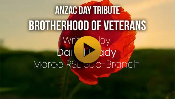 Anzac Day Tribute Poster